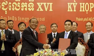 Đẩy mạnh hợp tác trong tìm kiếm, quy tập hài cốt liệt sĩ quân tình nguyện Việt Nam hy sinh tại Campuchia