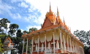 Nét văn hóa độc đáo ở các chùa Khmer vùng đồng bằng sông Cửu Long