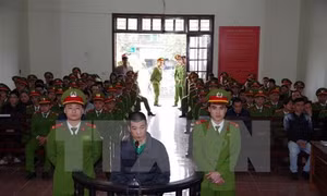 9 án tử hình, 9 án tù chung thân trong vụ mua bán 1.415 bánh heroin
