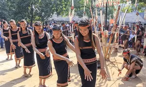 Vũ điệu độc đáo của đồng bào Ba Na