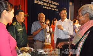 Bình Phước: Liên hoan văn hóa, thể thao các dân tộc thiểu số vùng biên giới