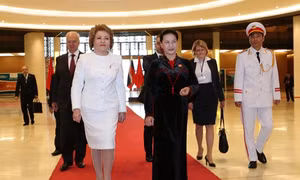 Chủ tịch Hội đồng Liên bang Nga Valentina Ivanovna Matvienko thăm chính thức Việt Nam