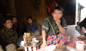 Tục ăn uống độc đáo của người Ma Coong
