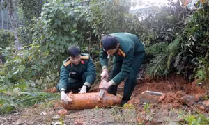 Hỗ trợ nạn nhân bom mìn các xã biên giới phát triển kinh tế
