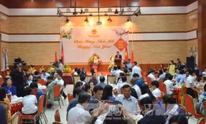 Cộng đồng người Việt Nam tại Campuchia hân hoan đón xuân Đinh Dậu 2017