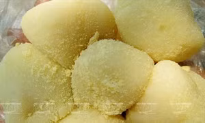 Dẻo thơm bánh giầy Quán Gánh
