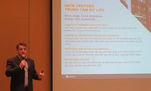 Thương hiệu mới Vertiv kế thừa nền tảng của Emerson Network Power