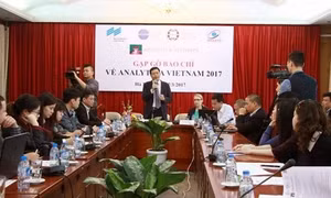 Họp báo về Triển lãm Analytica Viet Nam 2017