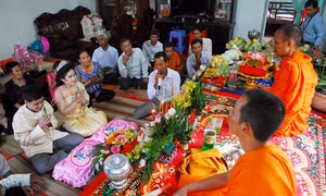 Lễ cưới truyền thống của người Khmer