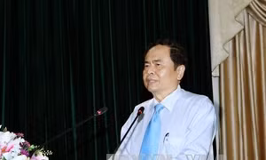 Ông Trần Thanh Mẫn làm Chủ tịch Ủy ban Trung ương MTTQ Việt Nam