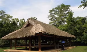 Tham quan di tích đình Hồng Thái