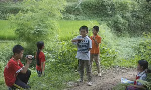 Liên hoan phim tự làm của trẻ em dân tộc và miền núi