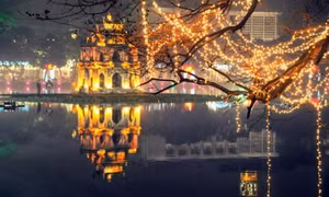 Phát động thiết kế trang trí thành phố Hà Nội năm 2017