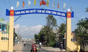 Nâng cao chất lượng danh hiệu văn hóa, phát huy vai trò hương ước, quy ước