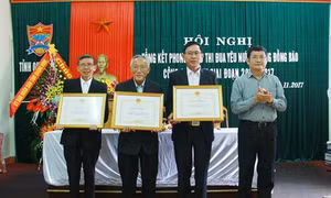 Quảng Bình: Đẩy mạnh các phong trào thi đua yêu nước trong đồng bào Công giáo
