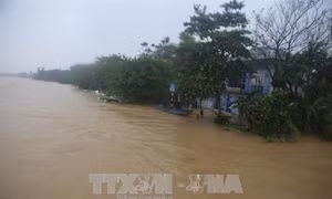 Ngập lụt diện rộng, nhiều tuyến giao thông bị chia cắt tại Thừa Thiên - Huế