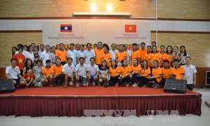 55 năm Việt Nam – Lào: Ấm tình hữu nghị Việt – Lào trên đất nước Campuchia