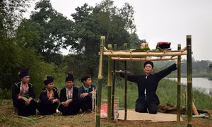 Lễ tra hạt đầu năm mới – nét văn hóa độc đáo của người Khơ Mú ở Điện Biên
