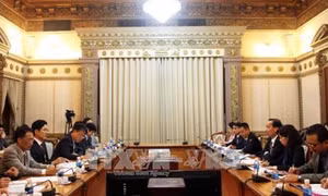 Chuẩn bị tổ chức chu đáo Lễ hội Văn hóa Thế giới Thành phố Hồ Chí Minh-Gyeongju 2017