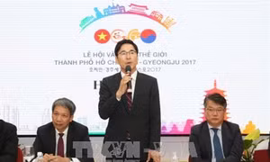 Lễ hội Văn hóa thế giới Thành phố Hồ Chí Minh – Gyeongju 2017 diễn ra từ ngày 11/11- 3/12/2017