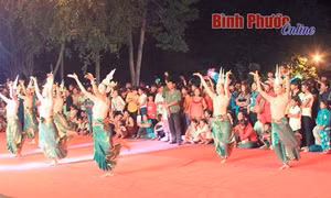 Liên hoan Văn hóa, Thể thao các dân tộc thiểu số tỉnh Bình Phước năm 2017