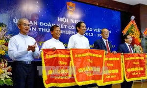 Đồng bào Công giáo tích cực tham gia các phong trào thi đua yêu nước