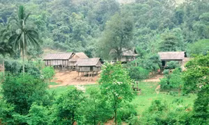 Tục chia nước của người Mày