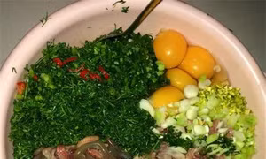 Về Hải Dương thưởng thức chả rươi