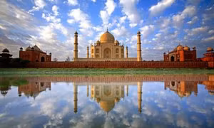 Đền Taj Mahal, biểu tượng của tình yêu vĩnh cửu