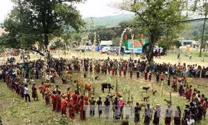 Độc đáo lễ hội Ariêuping của đồng bào Pakô