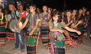 Hội Xuân Liêng Nung ở Đắk Nông