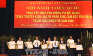 Đa dạng hóa thông tin tuyên truyền đối ngoại, biển đảo và phân giới, cắm mốc