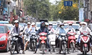 Thời tiết ngày 8/8: Hà Nội nắng nóng trên diện rộng