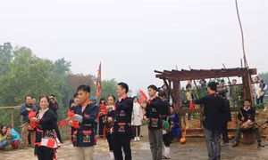 Lễ tạ ơn của người Dao Quần chẹt