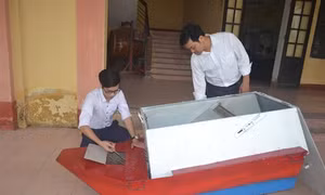 Hà Minh Công - Cậu học trò đam mê khoa học