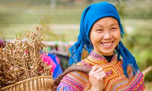 Những bức ảnh "nụ cười Việt Nam" rạng rỡ trên khắp nẻo đường