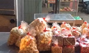 Hấp dẫn bánh khoai Thị Cầu