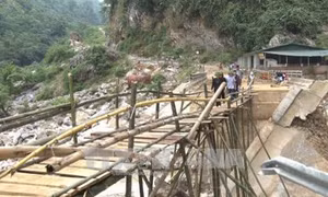 Huyện Phù Yên (Sơn La): Phát huy sức mạnh đoàn kết trong khắc phục hậu quả mưa lũ