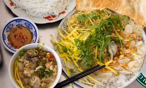 Sứa nước lèo - Đặc sản Quy Nhơn
