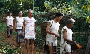 Độc đáo văn hóa dân gian của người Mạ