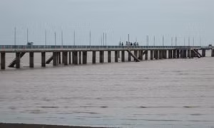 Khu du lịch biển Tân Thành - Tiềm năng còn bỏ ngỏ