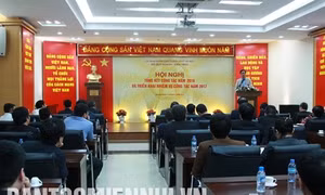 Sở Quy hoạch - Kiến trúc Hà Nội triển khai nhiệm vụ năm 2017
