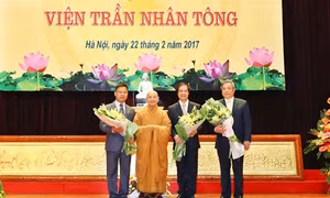 Công bố quyết định thành lập Viện Trần Nhân Tông