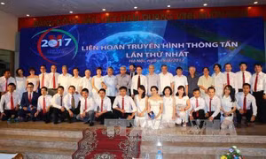 Thông tấn xã Việt Nam tổ chức Liên hoan Truyền hình Thông tấn lần thứ nhất