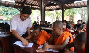 Chùa Seryvonsa phát huy bản sắc văn hóa dân tộc Khmer
