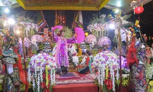 Liên hoan diễn xướng hầu Thánh năm 2017