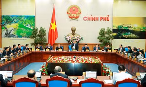 Thủ tướng Nguyễn Xuân Phúc chủ trì Phiên họp Chính phủ thường kỳ tháng 1 năm 2017