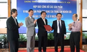 Các sản phẩm của chương trình nghiên cứu và đào tạo thiết kế vi mạch được định giá 290 tỷ đồng