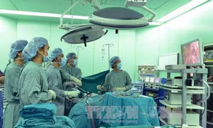 Áp dụng thành công kỹ thuật mới trong điều trị ung thư trực tràng