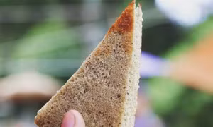 Bánh tam giác mạch